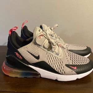 NIKE Betrue BE TRUE 2018 Air Max 270 Gray/Rainbow Air Max 270- Worn twice